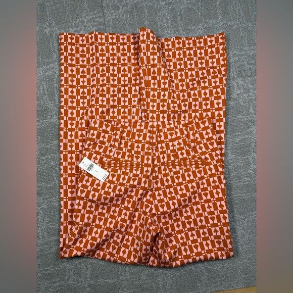 Maeve NWT The Naomi Wide Leg Flare Printed Pant Size 0 - Picture 8 of 9